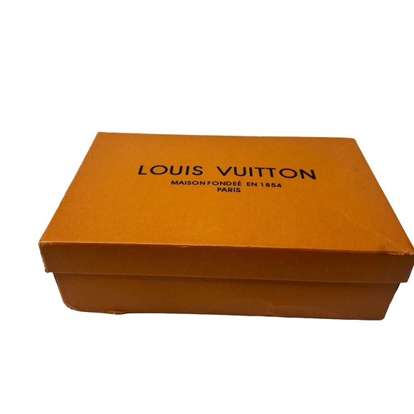 NWT Louis Vuitton Monogram Canvas Leather w/Gold Chain Buckles Snaps Coin Purse - Picture 13 of 14